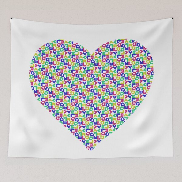 Item preview, Loads of Love Hearts designed and sold by weavernap.