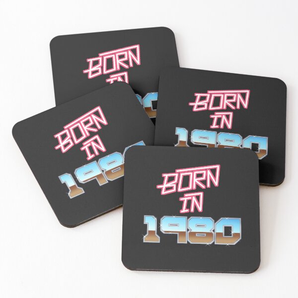 Item preview, Born in 1980 Birthday Gift  designed and sold by WelderSurgeon.