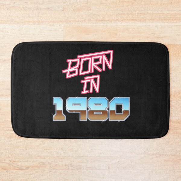 Item preview, Born in 1980 Birthday Gift  designed and sold by WelderSurgeon.