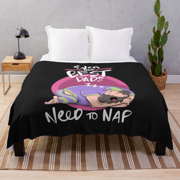 Item preview, Even the Best Dads Need to Nap designed and sold by WelderSurgeon.