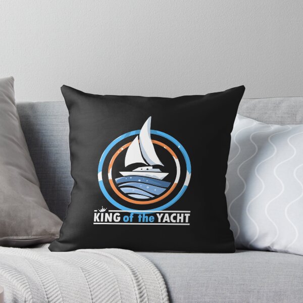 Item preview, King of the Yacht, Ocean Summer Tees designed and sold by WelderSurgeon.