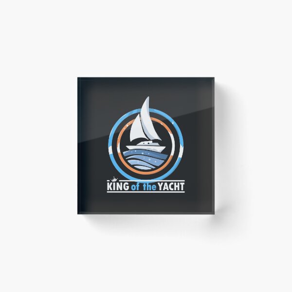 Item preview, King of the Yacht, Ocean Summer Tees designed and sold by WelderSurgeon.