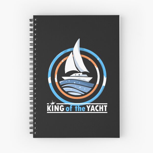 Item preview, King of the Yacht, Ocean Summer Tees designed and sold by WelderSurgeon.