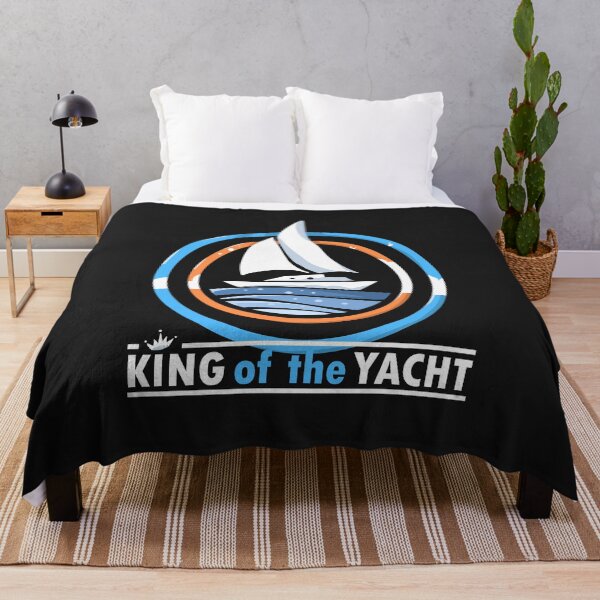 Item preview, King of the Yacht, Ocean Summer Tees designed and sold by WelderSurgeon.