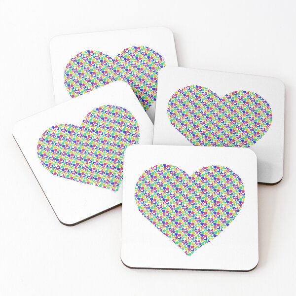 Item preview, Loads and Loads of Love Hearts designed and sold by weavernap.