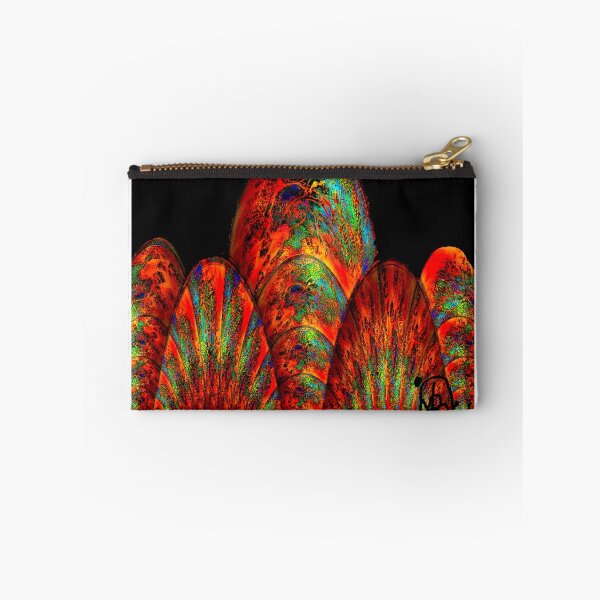 Item preview, Fans of Fractals-Silk print designed and sold by coppertrees.