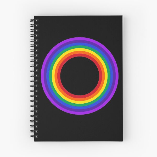 Item preview, rainbow circle 01 designed and sold by Aditya Wanchoo.
