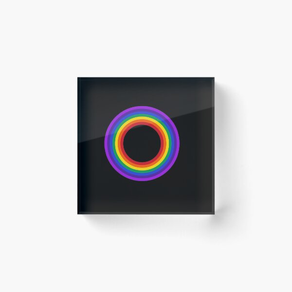 Item preview, rainbow circle 01 designed and sold by Aditya Wanchoo.