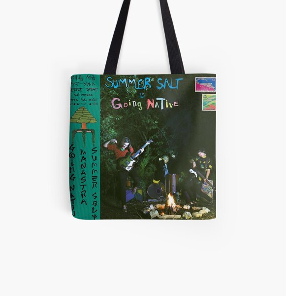Summer Salt - All Over Print Tote Bag