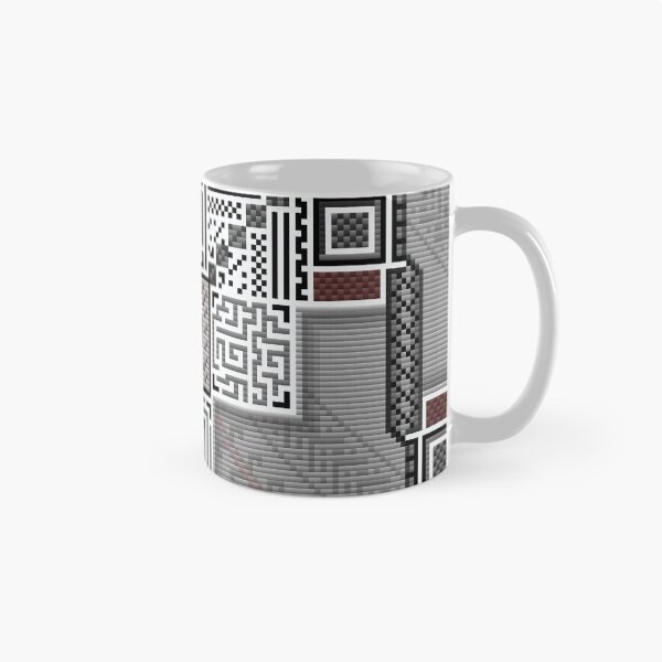 Item preview, Pixel Skull Abstract Pattern designed and sold by Gavirlas.