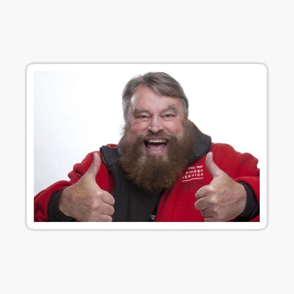 Item preview, Brian Blessed Thumbs Up designed and sold by SpaceAgency.