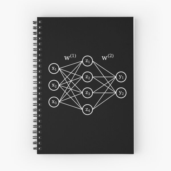 Item preview, Neural network white designed and sold by Karvapallo.