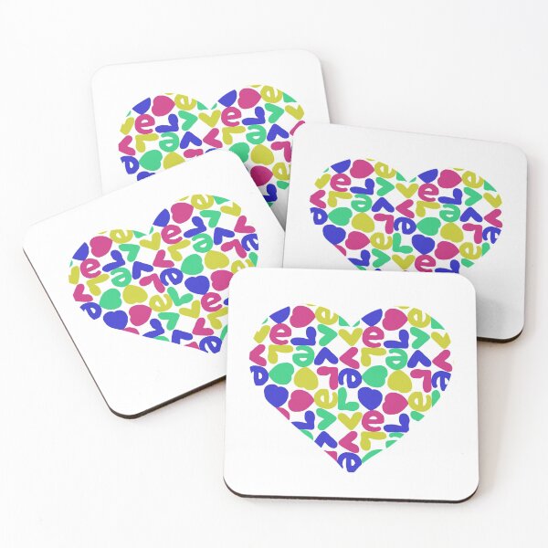 Item preview, Loads and Loads of Love Hearts designed and sold by weavernap.