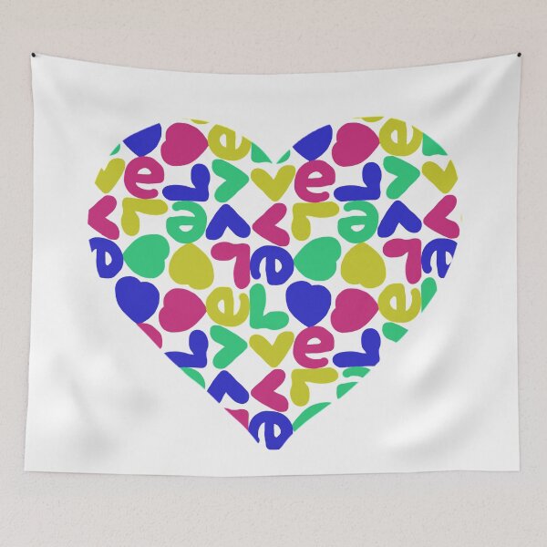Item preview, Loads and Loads of Love Hearts designed and sold by weavernap.