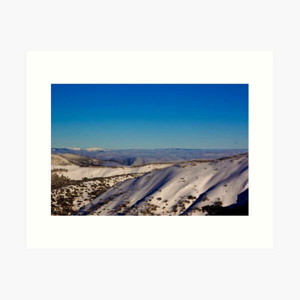 Item preview, Hotham in winter designed and sold by Philip Alexander.