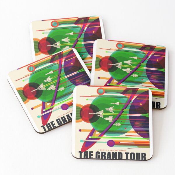 Item preview, 'The Grand Tour' NASA JPL 'Visions of the Future' designed and sold by Stellar-Prints.