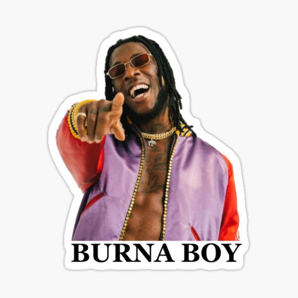 Burna Boy Geschenke Merchandise Redbubble