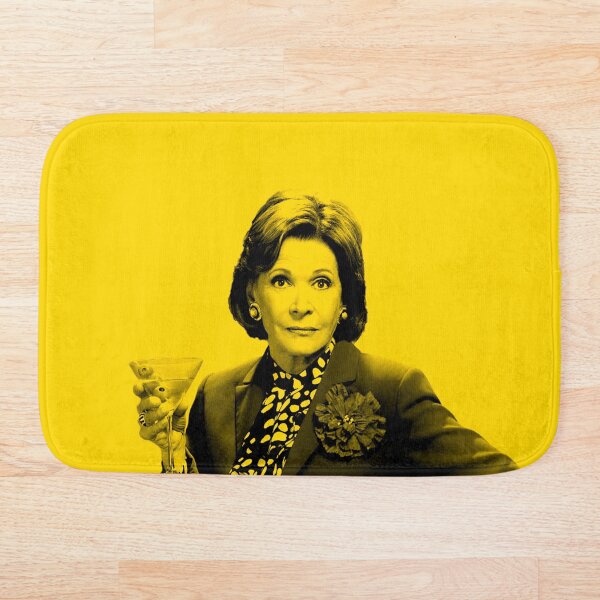 Lucille Bluth Arrested Development Bath Mat