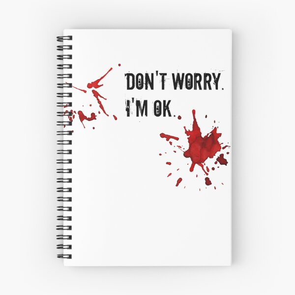 Item preview, Don't Worry. I'm OK. designed and sold by nyah14.