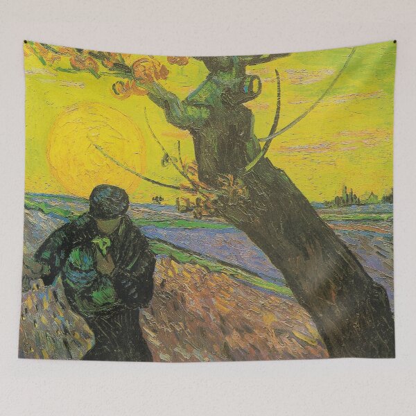 Item preview, The Sower, by Vincent van Gogh designed and sold by Irina Polyanskaya.
