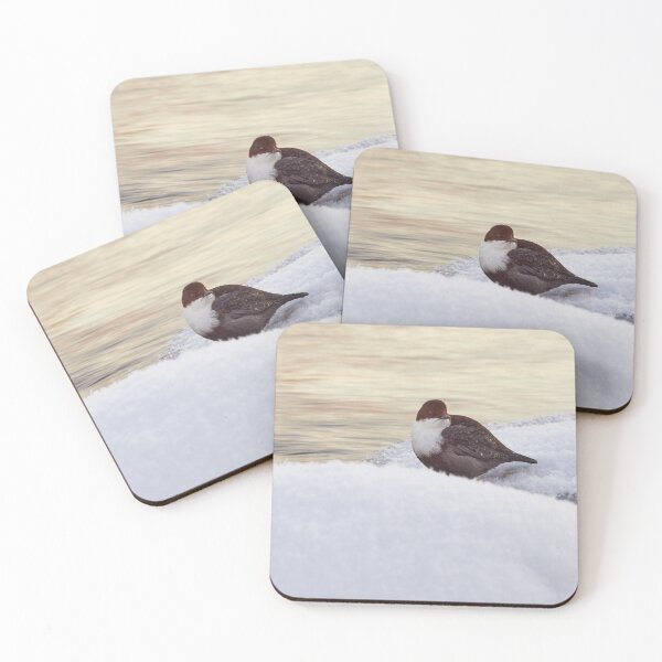 Item preview, By the stream. White-throated dipper designed and sold by Jouko Lehto Photography.