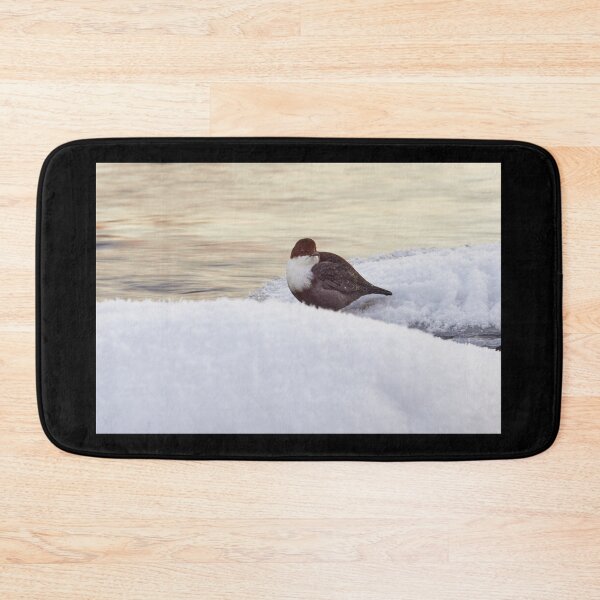 Item preview, By the stream. White-throated dipper designed and sold by Jouko Lehto Photography.