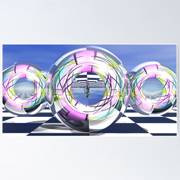 Item preview, Three Crystal Balls designed and sold by Ann Morgan.