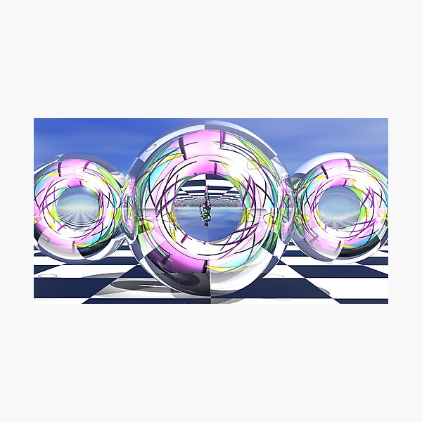 Item preview, Three Crystal Balls designed and sold by Ann Morgan.