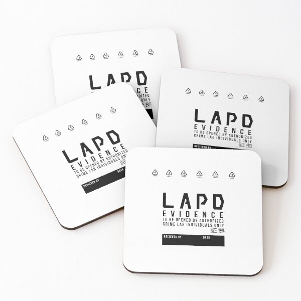 Item preview, Blade Runner LAPD EVIDENCE BAG designed and sold by SpaceAgency.