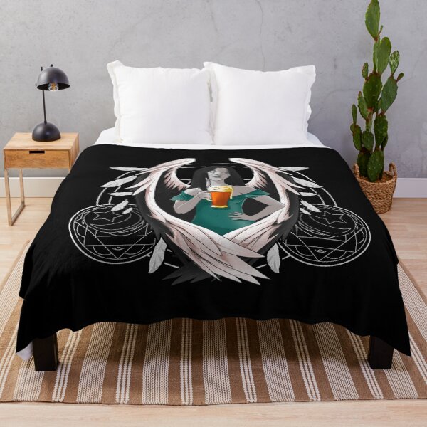 Item preview, Guardian Angel Drinking Beer Angels designed and sold by Proficient  Tees.