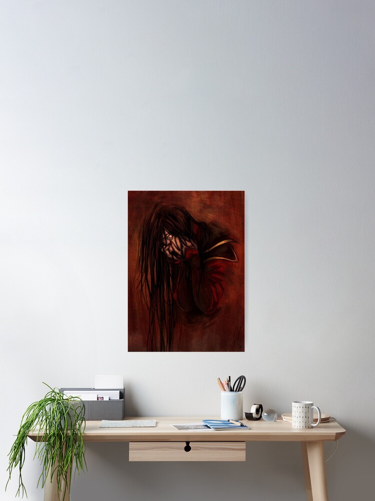 Thumbnail 2 of 3, Poster, Azula | Avatar The Last Airbender designed and sold by Rainfalling.