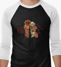 This is Muppet Country! Men's Baseball ¾ T-Shirt