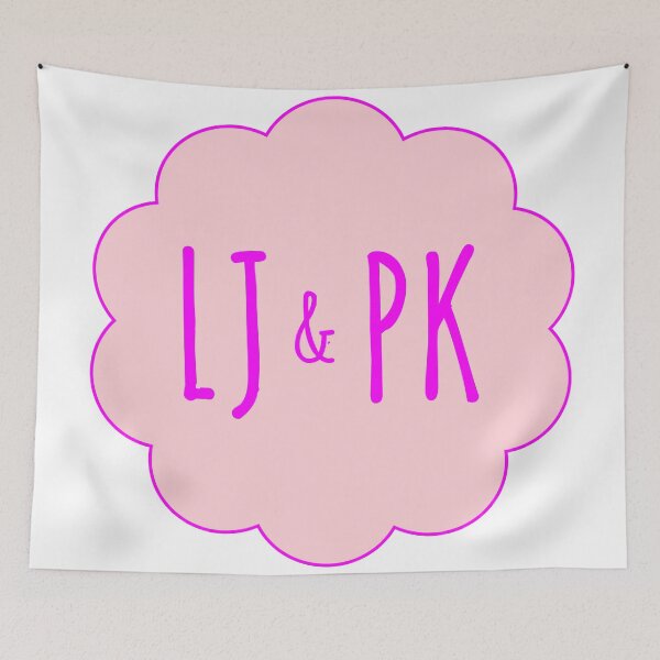 Item preview, LJ & PK | Pink | Aesthetic designed and sold by rsty11.