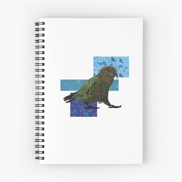 Item preview, NZ Native Birb Collection - Kea designed and sold by MontiPaints.