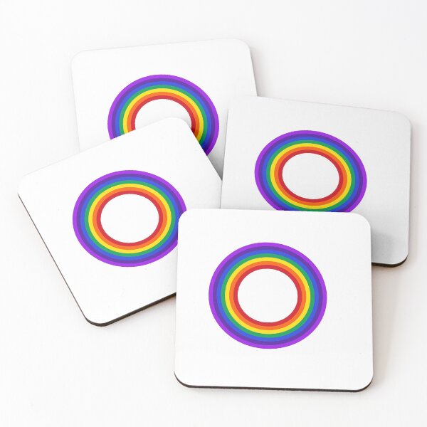 Item preview, Rainbow circle 02 designed and sold by Aditya Wanchoo.