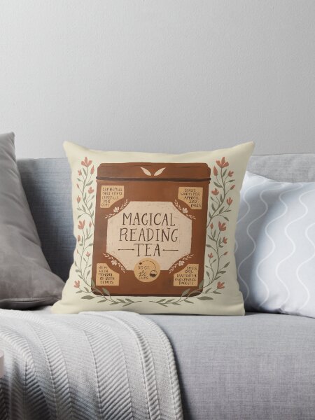 Item preview, Magical Reading Tea designed and sold by ohjessmarie.
