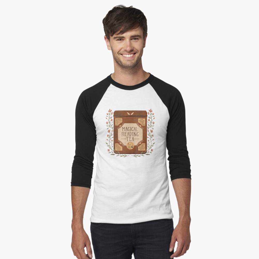 Item preview, Baseball ¾ Sleeve T-Shirt designed and sold by ohjessmarie.