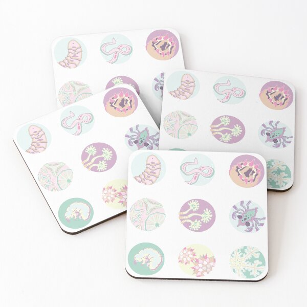 Item preview, Creatures from Microscopia designed and sold by ABIllustrative.