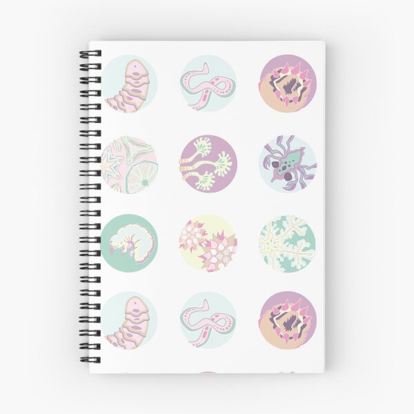 Item preview, Creatures from Microscopia designed and sold by ABIllustrative.