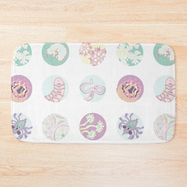 Item preview, Creatures from Microscopia designed and sold by ABIllustrative.