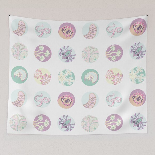 Item preview, Creatures from Microscopia designed and sold by ABIllustrative.