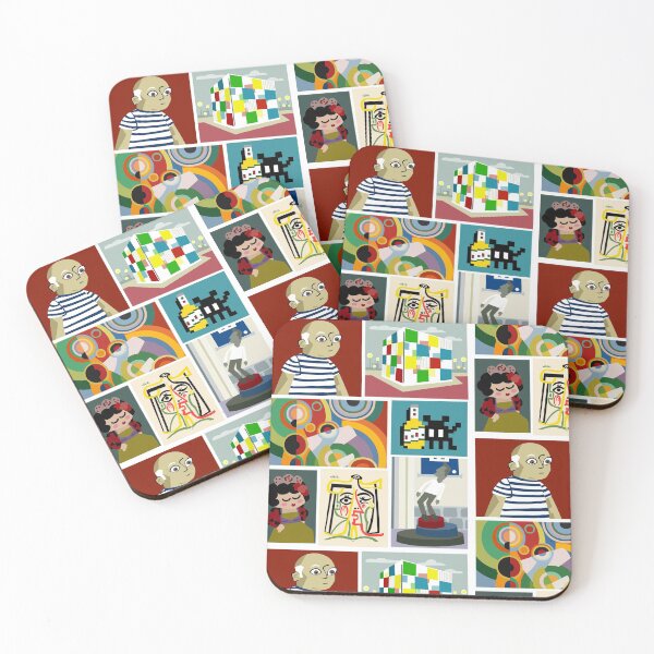 Item preview, Malaga Museums designed and sold by Sonia Pascual Izquierdo.