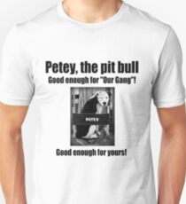 Petey the Pit Bull Unisex T-Shirt
