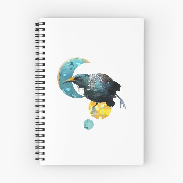 Item preview, NZ Native Birb Collection - Tui designed and sold by MontiPaints.