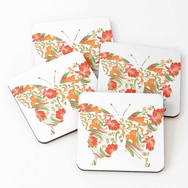 Item preview, Butterfly khokhloma  designed and sold by SibMa.