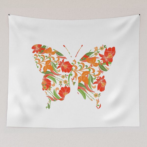 Item preview, Butterfly khokhloma  designed and sold by SibMa.