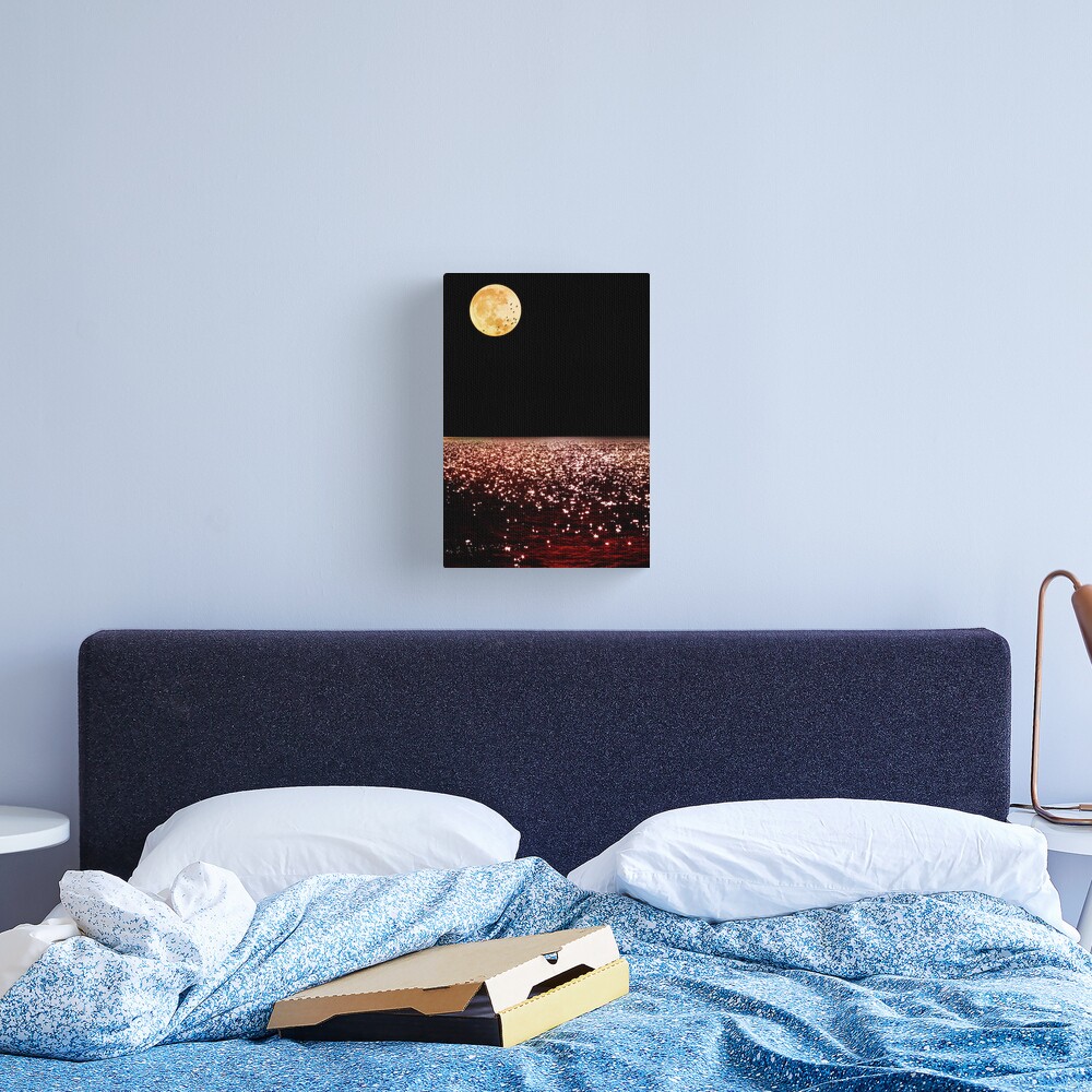 Sea Moon Canvas Print