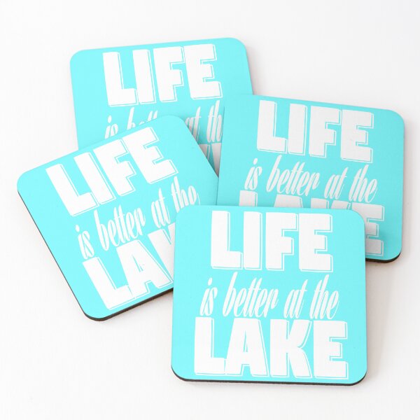 Item preview, Life is Better at the Lake - Finger Lake Region Gift designed and sold by captainhobbyist.