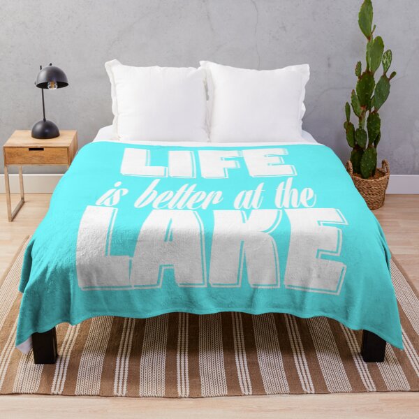 Item preview, Life is Better at the Lake - Finger Lake Region Gift designed and sold by captainhobbyist.