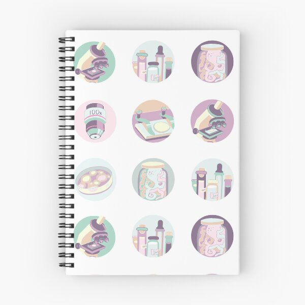 Item preview, Lab Supplies from Microscopia designed and sold by ABIllustrative.